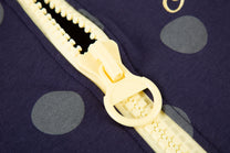 BATTLE KID | Polka Dot Zip Up Hoodie - product detail