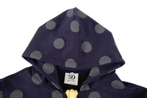 BATTLE KID | Polka Dot Zip Up Hoodie - product detail