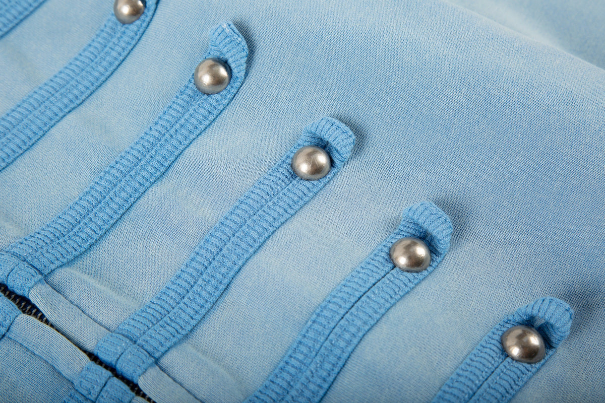 BATTLE KID | Military Tab Zip Up Hoodie - product detail