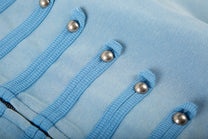 BATTLE KID | Military Tab Zip Up Hoodie - product detail