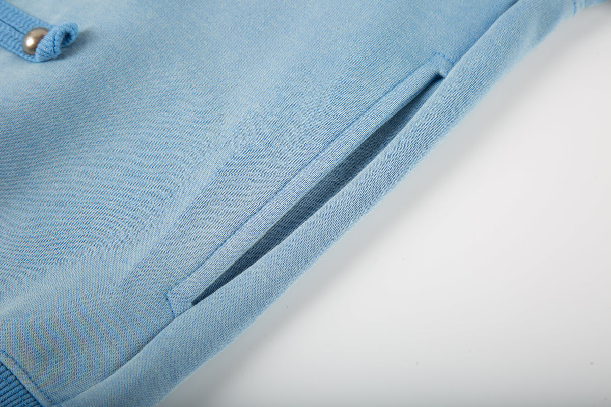BATTLE KID | Military Tab Zip Up Hoodie - product detail