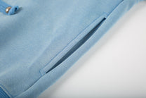 BATTLE KID | Military Tab Zip Up Hoodie - product detail