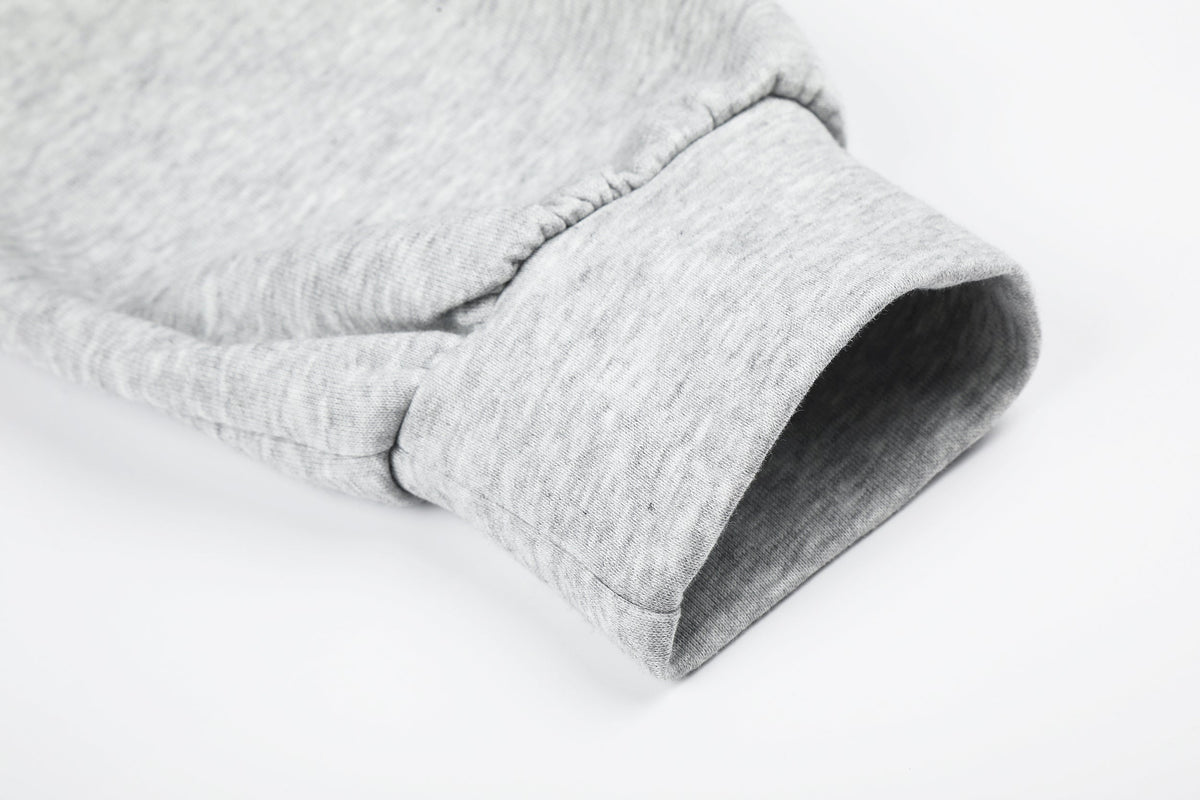 BLACK ENERGY | Puppy Sketch Zip Up Hoodie - product detail