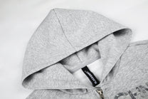 BLACK ENERGY | Puppy Sketch Zip Up Hoodie - product detail