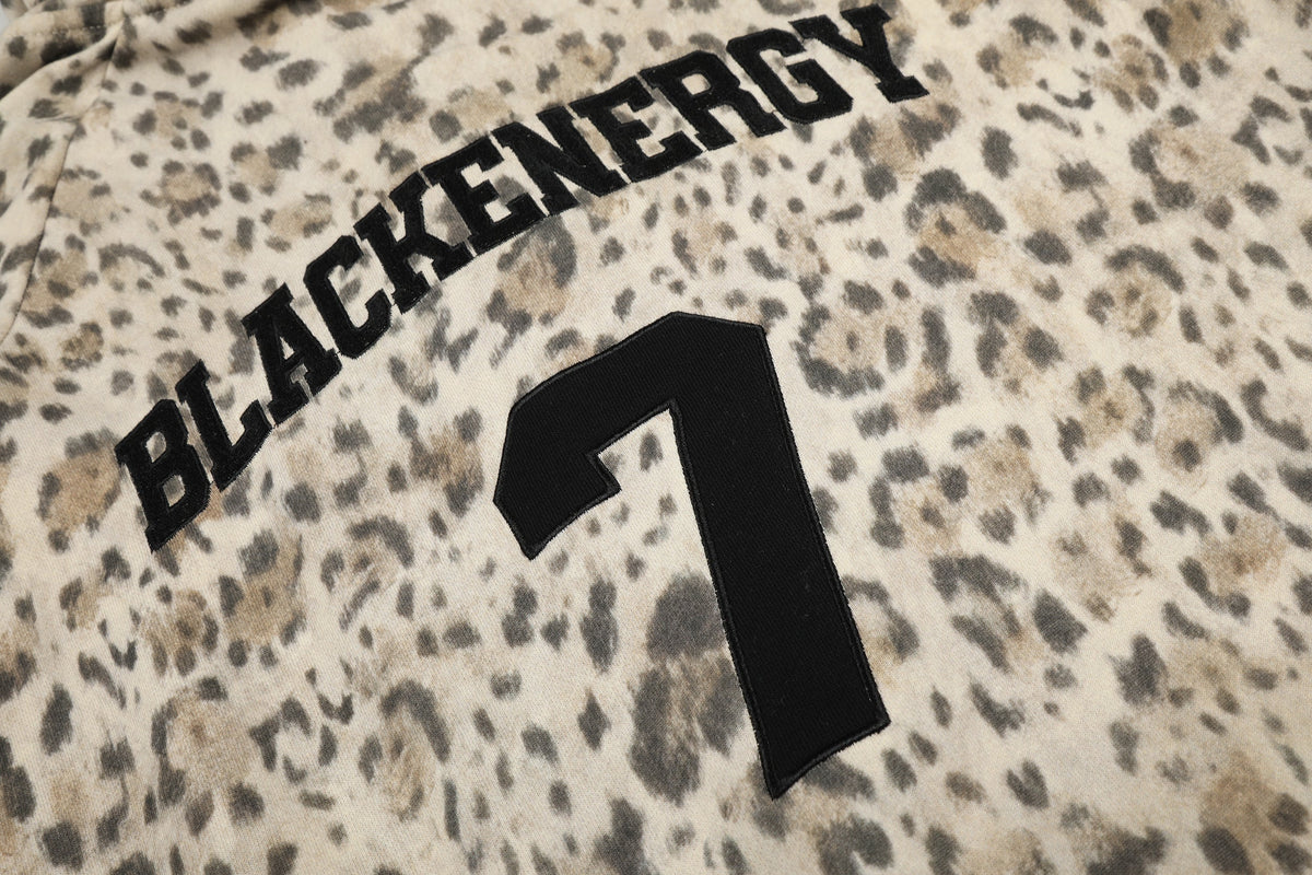 BLACK ENERGY | Number 7 Zip Up Hoodie - product detail