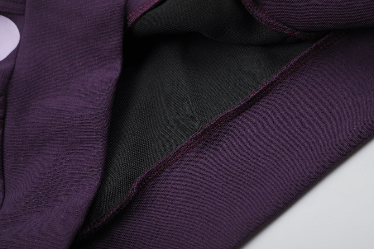 BLACK ENERGY | Cross Applique Zip Up Hoodie - product detail