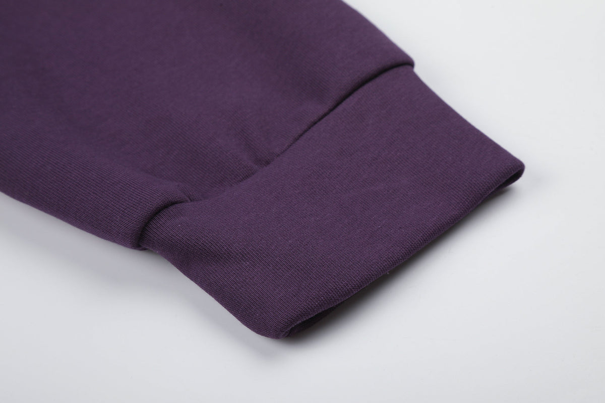 BLACK ENERGY | Cross Applique Zip Up Hoodie - product detail