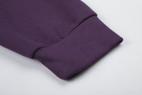 BLACK ENERGY | Cross Applique Zip Up Hoodie - product detail