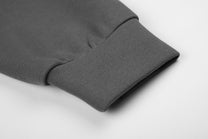 BLACK ENERGY | Character Print Zip Up Hoodie - product detail