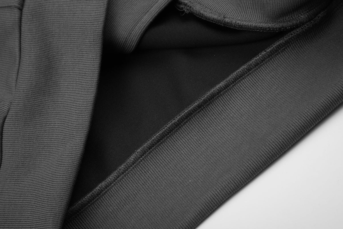 BLACK ENERGY | Character Print Zip Up Hoodie - product detail