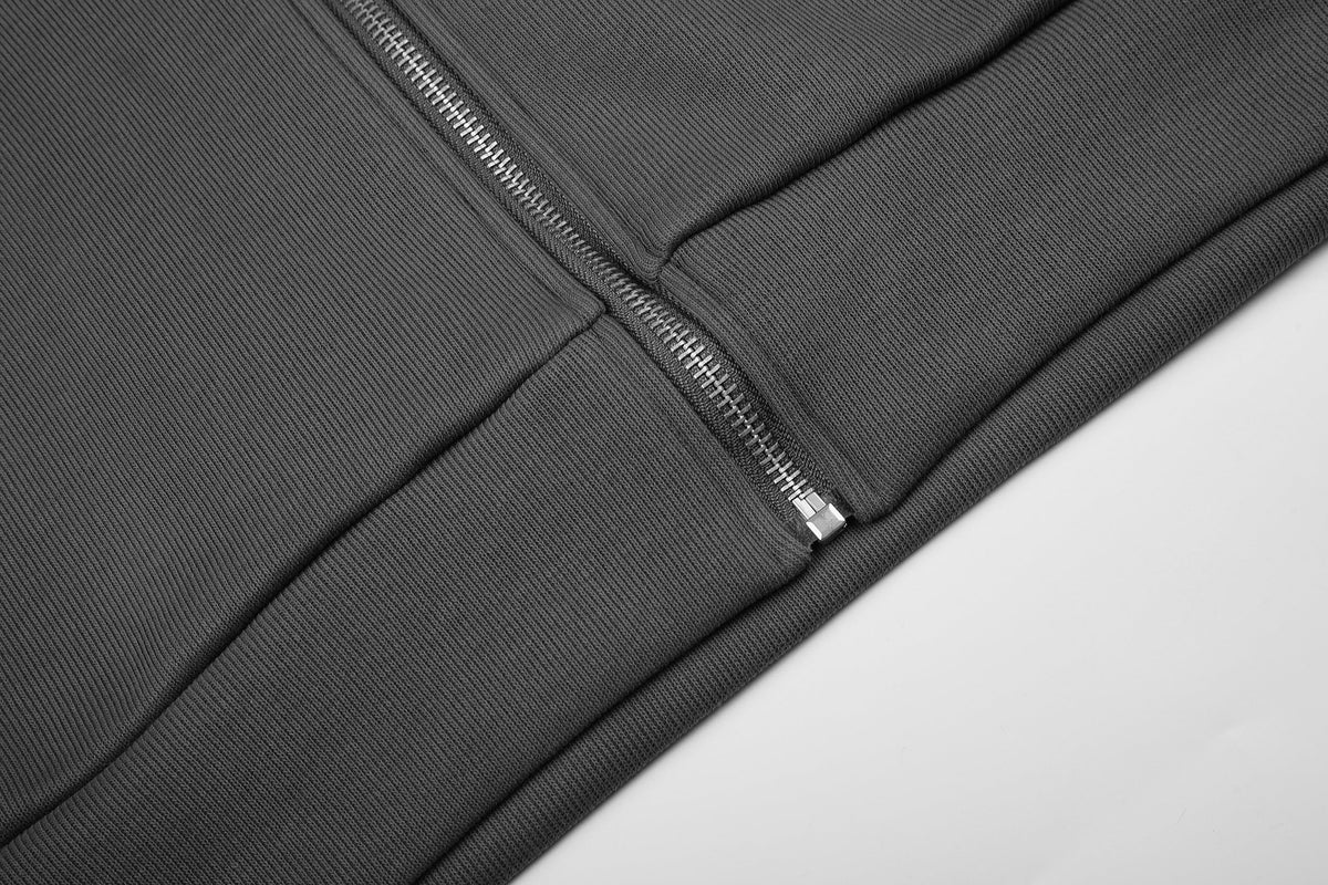 BLACK ENERGY | Character Print Zip Up Hoodie - product detail