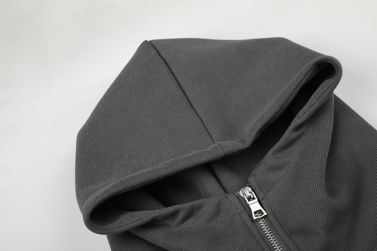 BLACK ENERGY | Character Print Zip Up Hoodie - product detail