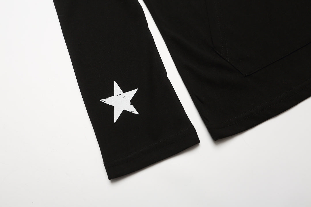 CHANYOOU | Star Script Hoodie - product detail
