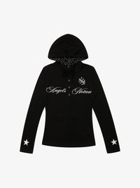 CHANYOOU | Star Script Hoodie