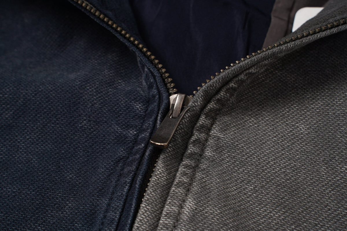 EXTREME CAUSE | Deconstructed Panel Zip Up Hoodie - product detail