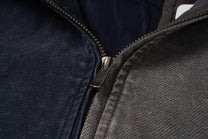 EXTREME CAUSE | Deconstructed Panel Zip Up Hoodie - product detail