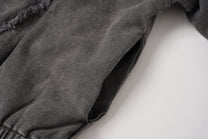 EXTREME CAUSE | Deconstructed Panel Zip Up Hoodie - product detail