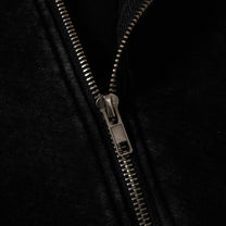 EXTREME CAUSE | Distressed Seam Zip Up Hoodie - product detail