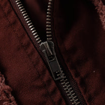 EXTREME CAUSE | Contrast Stitch Zip Up Hoodie - product detail