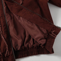 EXTREME CAUSE | Contrast Stitch Zip Up Hoodie - product detail