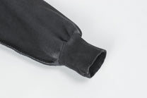 EXTREME CAUSE | Washed Sleeve Panel Hoodie - product detail