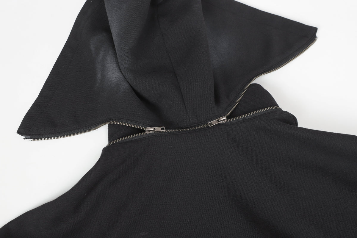 EXTREME CAUSE | Spray Finish Hoodie - product detail