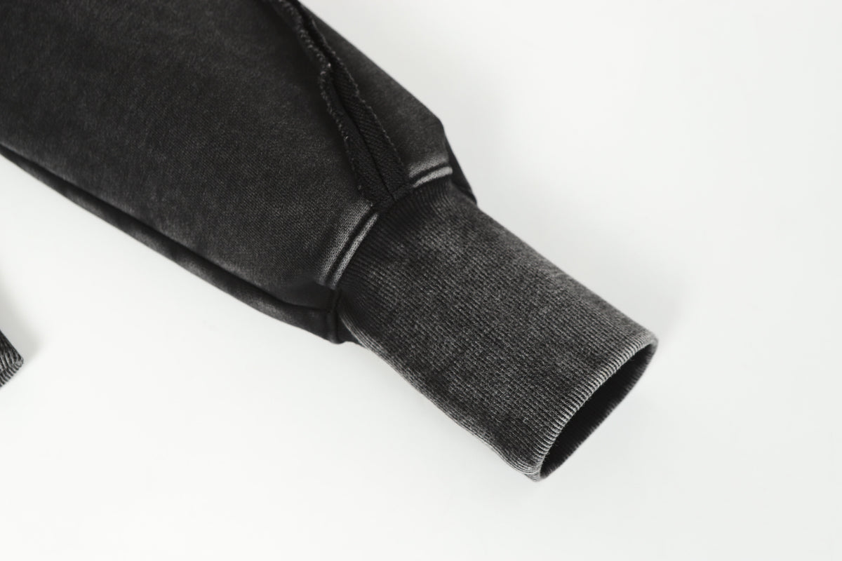 EXTREME CAUSE | Asymmetric Zip Up Hoodie - product detail