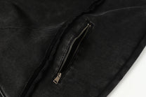 EXTREME CAUSE | Asymmetric Zip Up Hoodie - product detail
