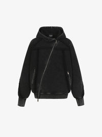 EXTREME CAUSE | Asymmetric Zip Up Hoodie