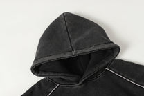 EXTREME CAUSE | Layered Panel Hoodie - product detail