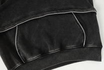EXTREME CAUSE | Layered Panel Hoodie - product detail