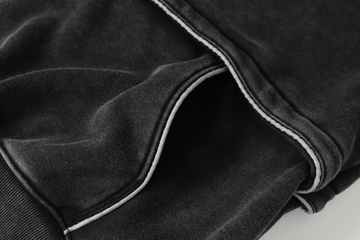 EXTREME CAUSE | Layered Panel Hoodie - product detail