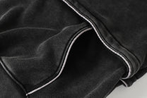 EXTREME CAUSE | Layered Panel Hoodie - product detail