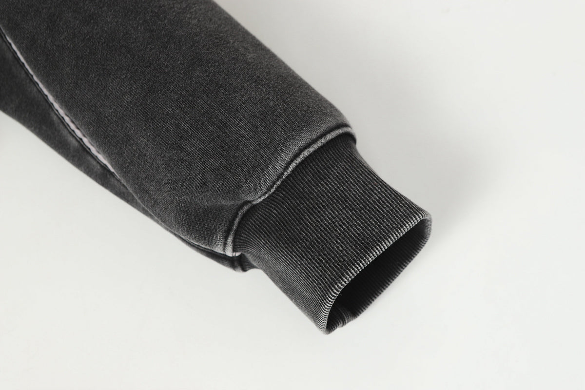 EXTREME CAUSE | Layered Panel Hoodie - product detail