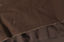 EXTREME CAUSE | Raw Edge Layered Hoodie - product detail
