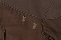 EXTREME CAUSE | Raw Edge Layered Hoodie - product detail