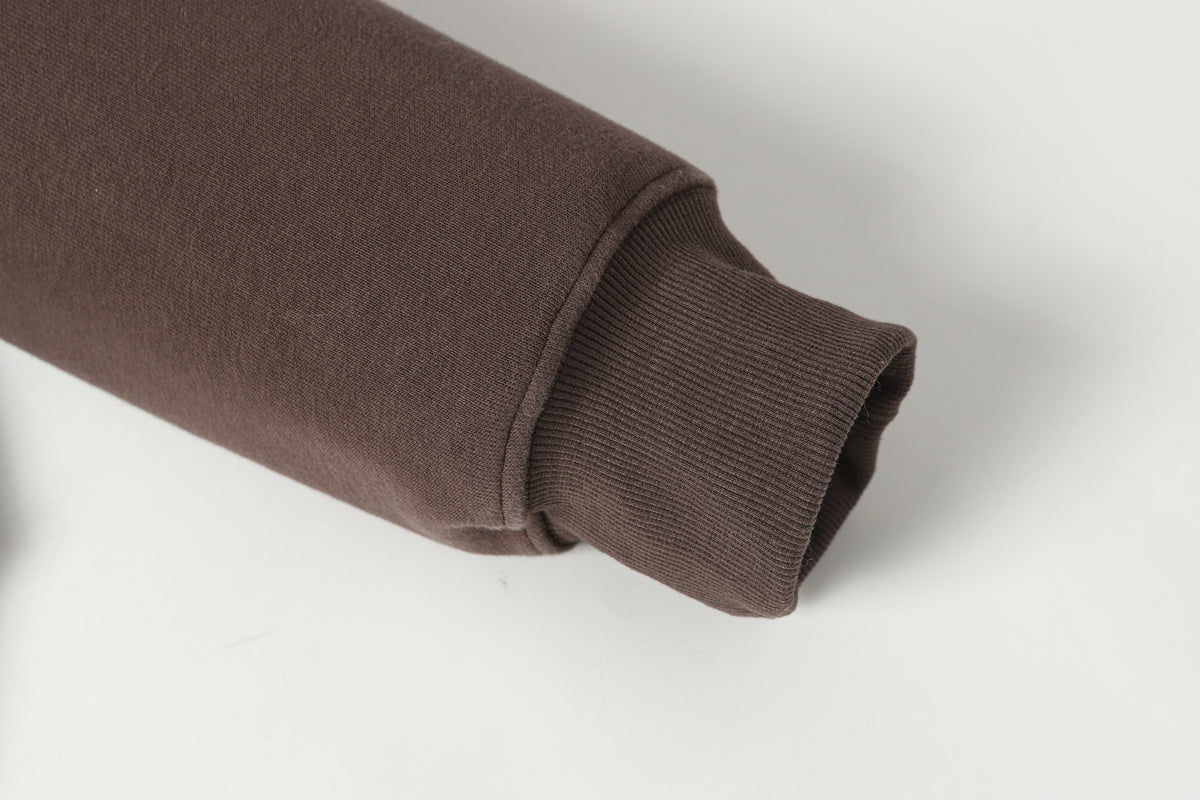 EXTREME CAUSE | Raw Edge Layered Hoodie - product detail
