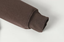 EXTREME CAUSE | Raw Edge Layered Hoodie - product detail
