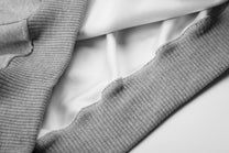 GEESAS | Sequin Starburst Zip Up Hoodie - product detail
