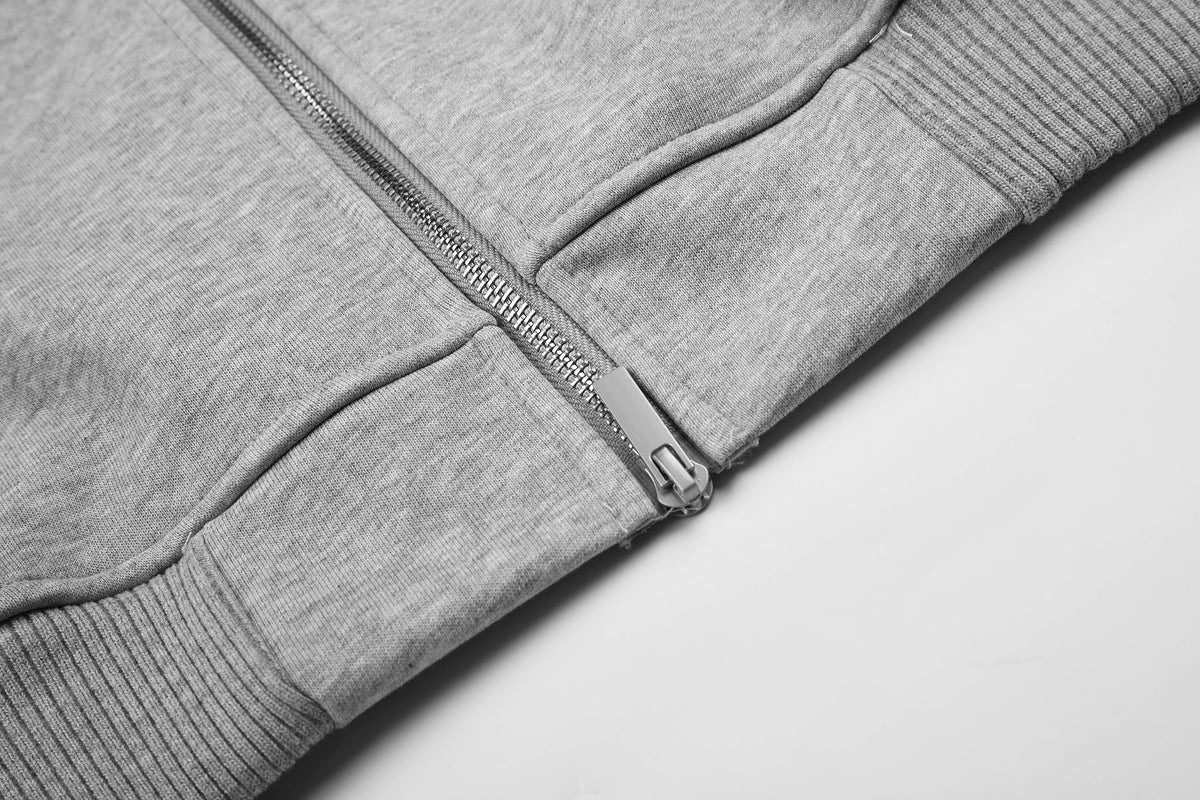 GEESAS | Sequin Starburst Zip Up Hoodie - product detail