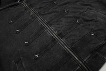 GEESAS | Washed Star Zip Up Hoodie - product detail
