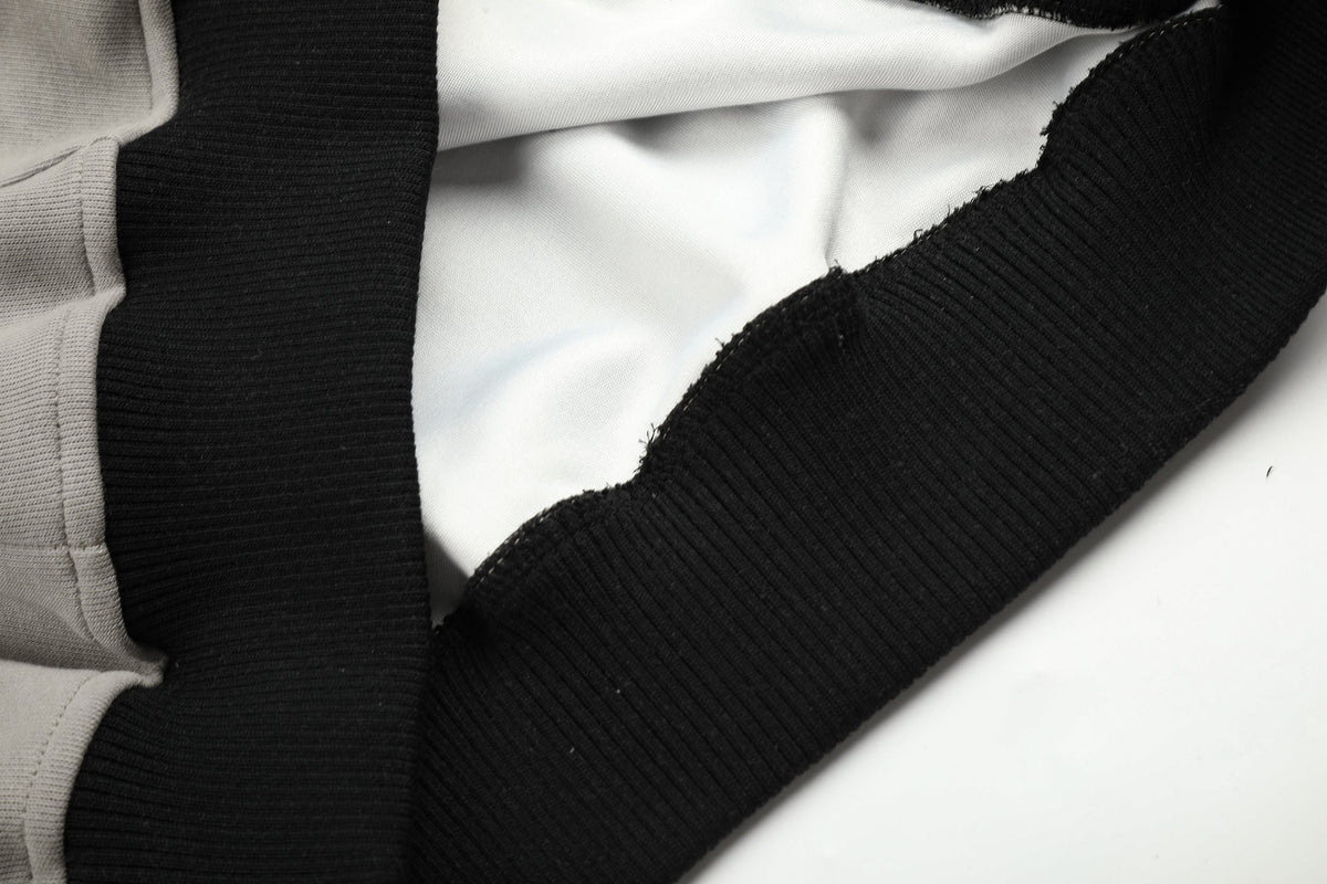 GEESAS | Star Braid Zip Up Hoodie - product detail