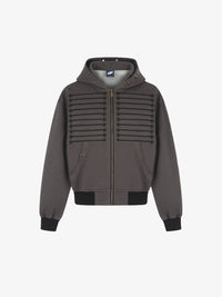 GEESAS | Star Braid Zip Up Hoodie