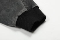 GEESAS | Sleeve Pocket Zip Up Hoodie - product detail