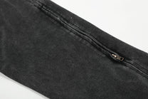 GEESAS | Sleeve Pocket Zip Up Hoodie - product detail