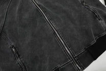 GEESAS | Sleeve Pocket Zip Up Hoodie - product detail