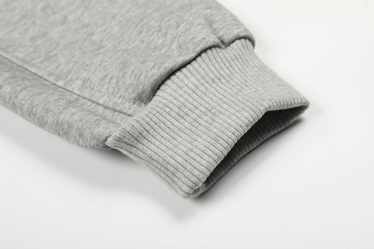 GEESAS | Studded Yoke Zip Up Hoodie - product detail