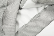 GEESAS | Studded Yoke Zip Up Hoodie - product detail