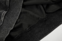 GEESAS | Stud Grid Zip Up Hoodie - product detail