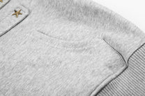 GEESAS | Military Tab Zip Up Hoodie - product detail